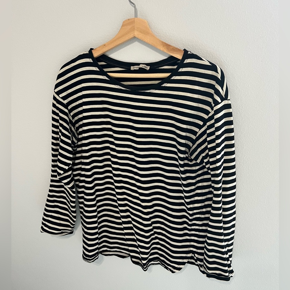 Long Sleeve Shirt // Medium // Zara